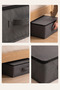Set of 5 53 X 44 X 21 cm Under-Bed & In-Cabinet Organizer, Quilt & Pillow Organizer, Anthracite - 3