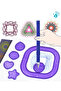 Multi-function Geometric Ruler Drawing Painting Spirograph Tools Kit for Children Educational Col... - 7