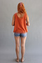 Linen Blouse - Shoulder Tie Design - 5