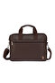 Us Polo Assn 25029-25030 Laptop Bag with Shoulder Strap Briefcase Brown - 3