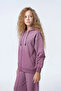9-15 Years Premium Diamond Cool Girls' Suit-Plum - 5
