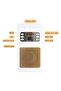Wireless Quran Speaker with Remote Control, LED Light & Wall Plug – White - 5