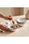 Olive 14 cm 4-Piece Soup and Salad Bowl Set - 2