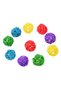 10PCS Random Color 10pcs Primary Color Sepak Takraw Parrot Chewing Toy Ball Pet Bird Foot/foot Scrat - 5