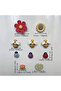 10pcs Adorable Strong Refrigerator Magnets: Durable Kitchen Decor & Perfect Mother's Day Gift. - 3