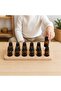 زجاجات العطور مونتيسوري |   مواد الحسية |   زجاجات عطور خشبية |   مادة تمييز الروائح |   لعبة خشبية |   مواد تعليمية لمرحلة ما قبل المدرسة - 2