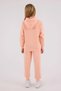 9-15 Years London Feelince Girl's Suit-Salmon - 2