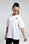 5-16 Years Licensed Girl's T-Shirt-White - 2