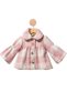 9-24 Months Winter Grace Baby Girl Coat-Pink