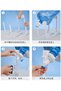 Water Dispenser Bottle Tap Head and Ergonomic Metal Stand Set - Hygienic and Practical 115659 - 3