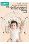 Baby Head Shaping Pillow, Toddler Sleeping Pillow, Infant Spine Protection Pillow, Adjustable Double-Sided Head Support Pillow for 0-12 Months Newborns and Infants, TPU Tubes Filling - 3