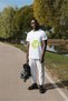 Tricou Unisex Bumbac Premium Casual " Android ABC " - 8