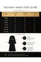 Premium Pashmina Abaya – Elegant Dubai Abaya for Modest Fashion 109 - 4