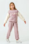 5-9 Years Paris Athletic Girl's Suit-Powder - 2