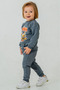 9-24 Months Nature Work Baby Boy Suit-Indigo