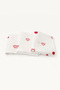 7-Pack 100% Cotton Double Layer Checkered Muslin Baby Mouth Wipes 25X25 cm - 3