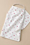 100% Cotton Underwire Double Layer Muslin Nursing Cover Apron – 70X100 cm No Show through - 2