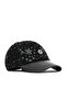 Black Leather-Stella Suede Women's Hat - 2