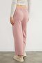 Basic Corded Elastic Waist Trousers - 6