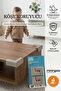 4 Pieces Soft Corner Protector Baby Protection Corner Guards, Furniture Table, Stairs with Safety Tape