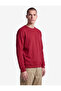 Cotton Long Sleeve Raised Crew Neck Men's Basic Sweatshirt - 2