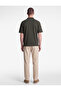 Cotton Short Sleeve Comfortable Fit Polo Collar T-Shirt - 3