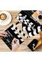 Y0850 Party holiday party movie clapboard movie card clapperboard movie party prop game party - 5
