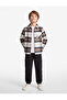 Flannel Fabric Pocket Long Sleeve Classic Collar Lumberjack Shirt