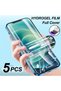 Hydrogel Film 3 Pieces A54 5G 1-5Pcs Hydrogel Film For Samsung A56 A55 5G A54 A53 A36 A35 A34 A33 A3 - 8