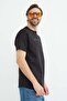 Slogan Embossed Crew Neck T-Shirt - 3