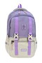 Multi-Compartment Luxury Unisex Satin Water-Resistant Fabric Cover Middle School High School School and Backpack / 707