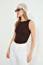 Basic Boat Neck Snap Fastener Bodysuit - 6