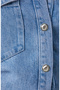 Indigo Tencel Denim Gömlek - 7