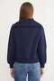 3 Thread Triangle Metal Emblem Sweatshirt - 6