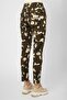Women Regular Fit Camouflage Straight Pants, Multicolor - 4