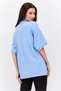 Women Sportswear Fit Short Sleeve Training Polo Shirt, Blue - 3