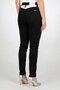 Women Slim Fit Colorblocked Non Stretchable Denim, Black - 4