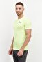 Men Sportswear Fit Training T-Shirt, Lime - 2