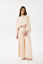 Slit Draped Bohemian Trousers - 4
