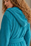"Linz" Unisex Bathrobe Oversize Model - 4