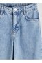 Two Mt Shop Quality Lcw Kids Blue Wideleg Stitch and Angel Printed Girls' Jean Pants - 3