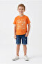 Boys/Girls Sea-Themed Printed T-Shirt - 3