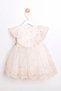 2-5 Years Madeline Guıpure Girl's Dress-Ecru - 3