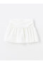 Trendlucky Slim Fit Self-Patterned Women's Skirt with a Difference - 6