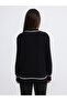 Nevavm Petite V-Neck Women's Knitwear Cardigan with a Difference - 5