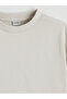 Original Oval Collar Short Sleeve Boys' T-Shirt - 2