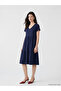 Alita City V-Neck Layered Dress with a Difference - 2
