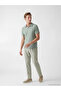 Nevavm Regular Fit Linen-Look Men's Pleated Trousers with a Difference