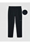 Nevavm Regular Fit Linen-Look Men's Pleated Trousers with a Difference - 5