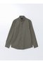 Trendlucky slim fit long sleeve oxford shirt for men - 5